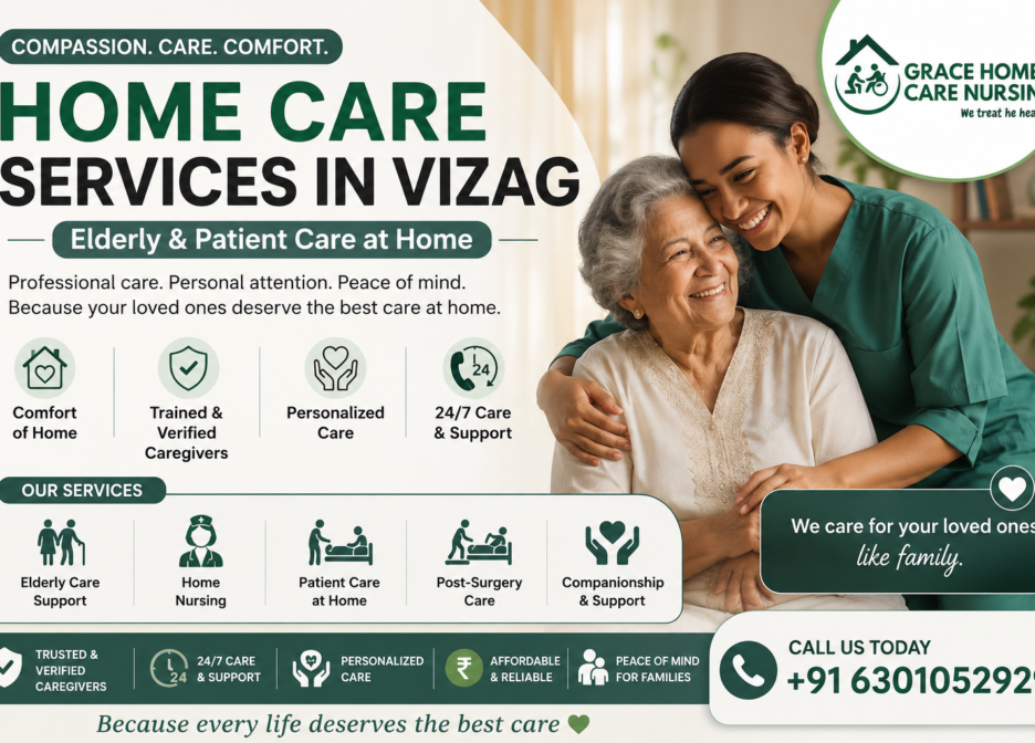 Home Care Services in Vizag | Elderly & Patient Care at Home