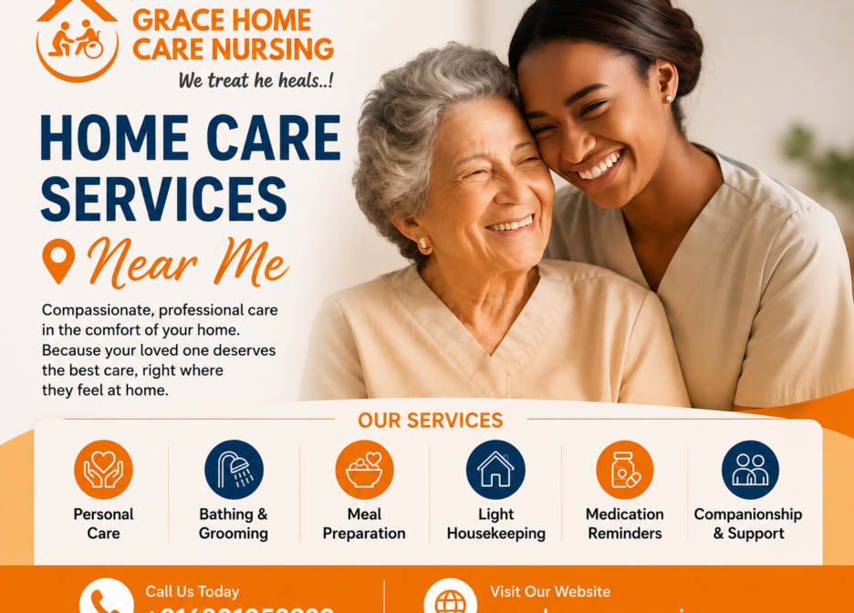 Home Care Services Near Me-Grace